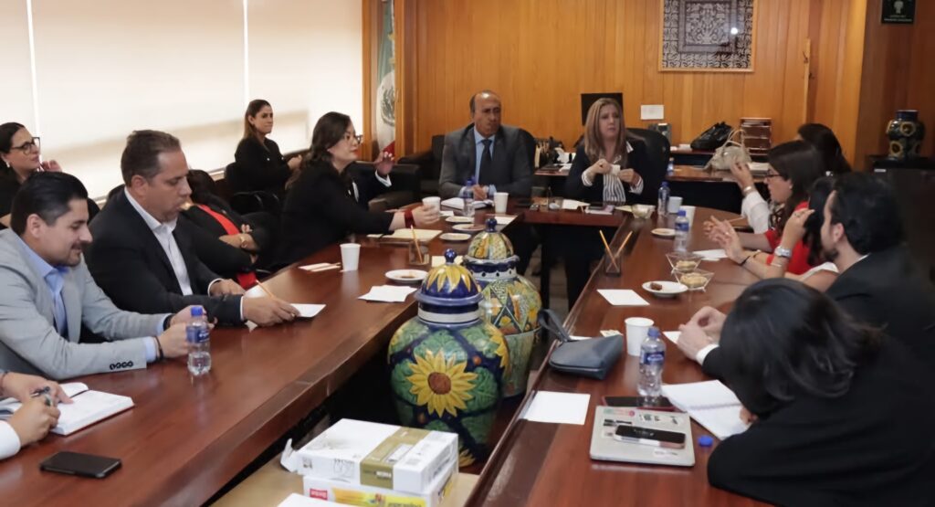 Diputados de Morena, PT y PVEM cierran filas con Armenta por expropiación de terrenos a Grupo Proyecta