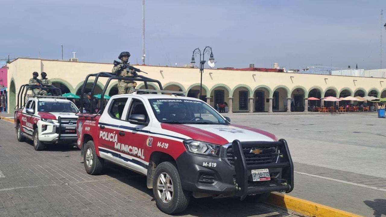 SSC Cholula reporta 255 detenciones en tres meses