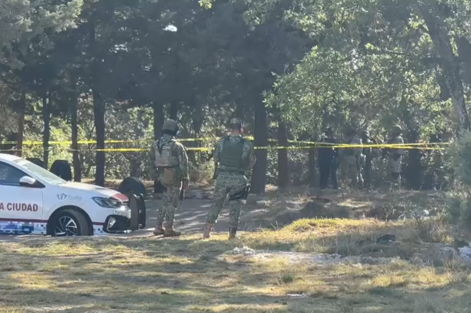 Abandonan un cuerpo en la zona del Parque Ajolote en Xonacatepec