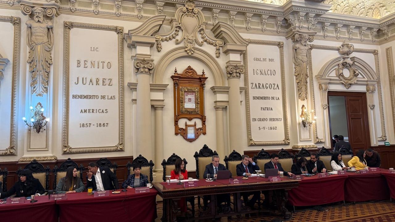 Cabildo de Puebla aprueba estados financieros de 2025 y cuenta pública 2024
