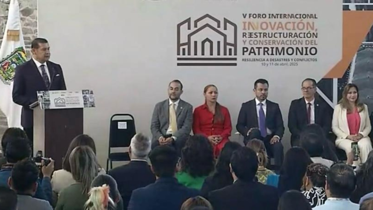 Reafirma Armenta compromiso con preservación del patrimonio histórico de Puebla