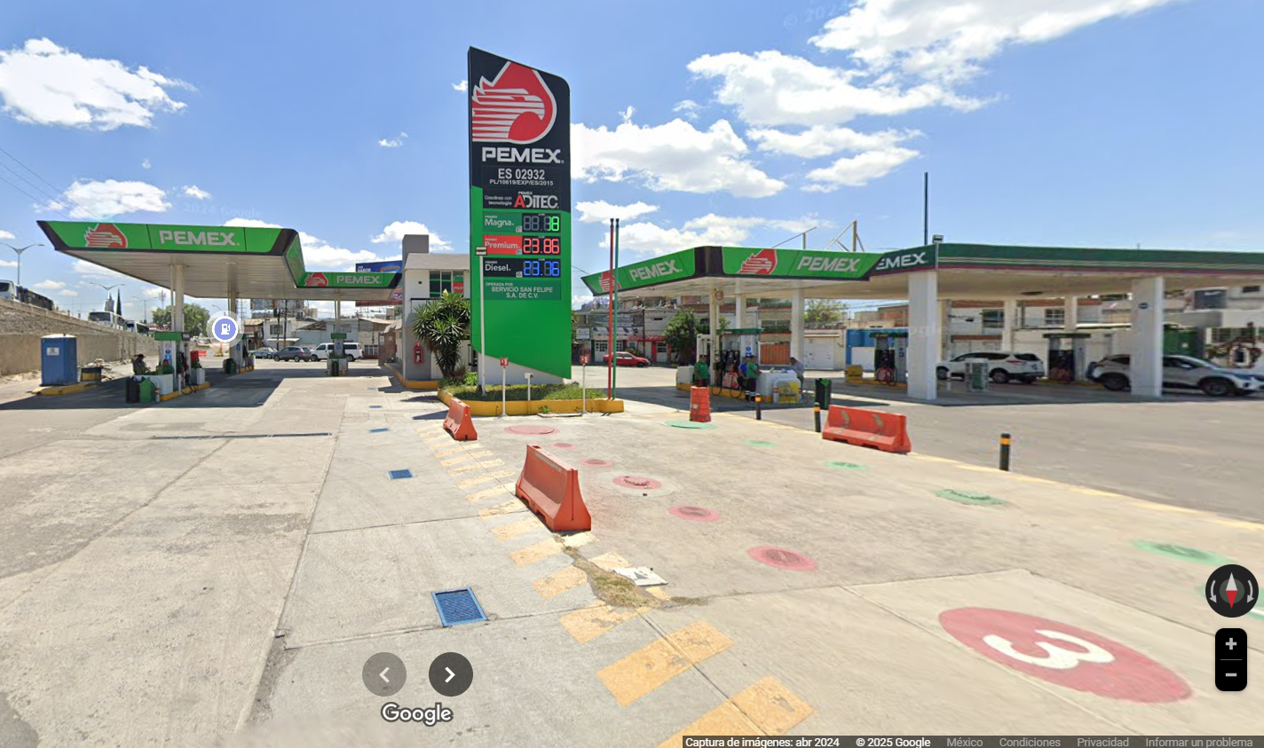 Gasolinera de Puebla registra el precio más bajo de gasolina en el país