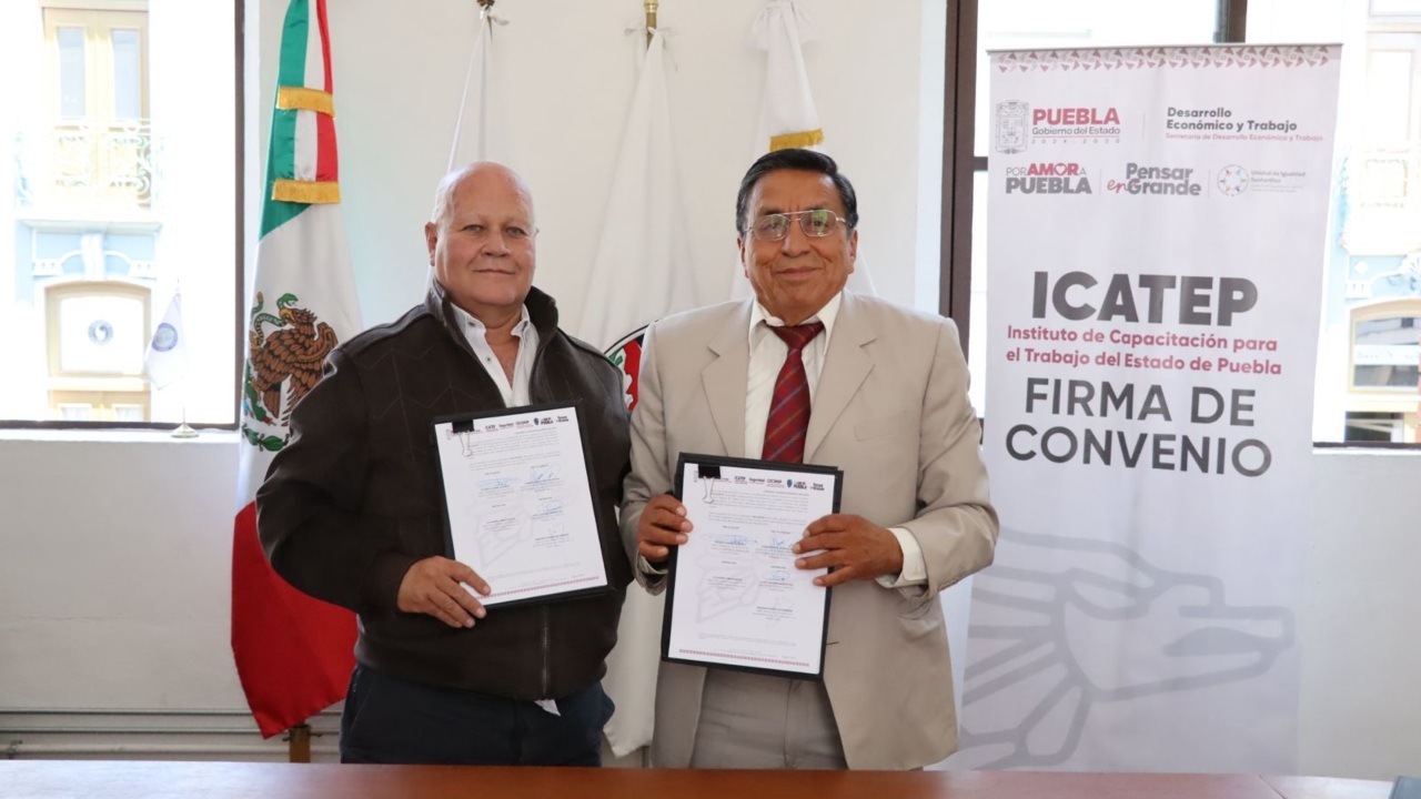 CECSNSP e ICATEP firman alianza para capacitación y seguridad