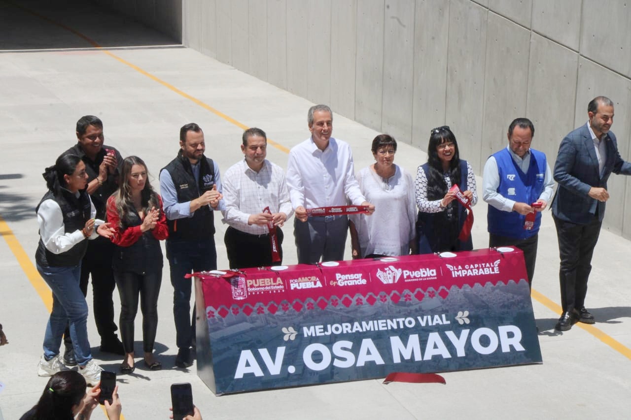 Inaugura Chedraui paso deprimido en Osa Mayor para optimizar la movilidad