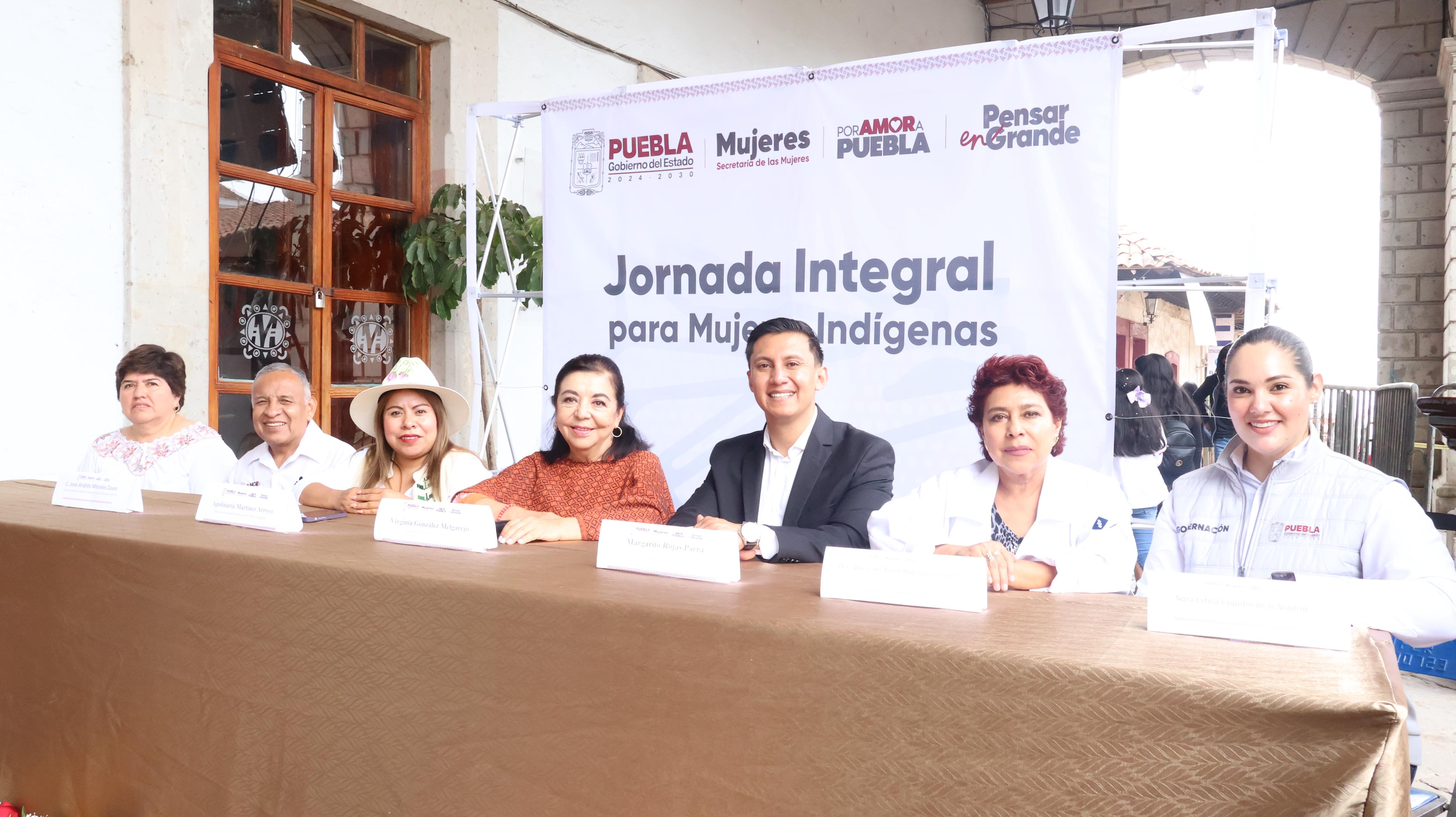 Jornada de Servicios para Mujeres llega a Zacapoaxtla