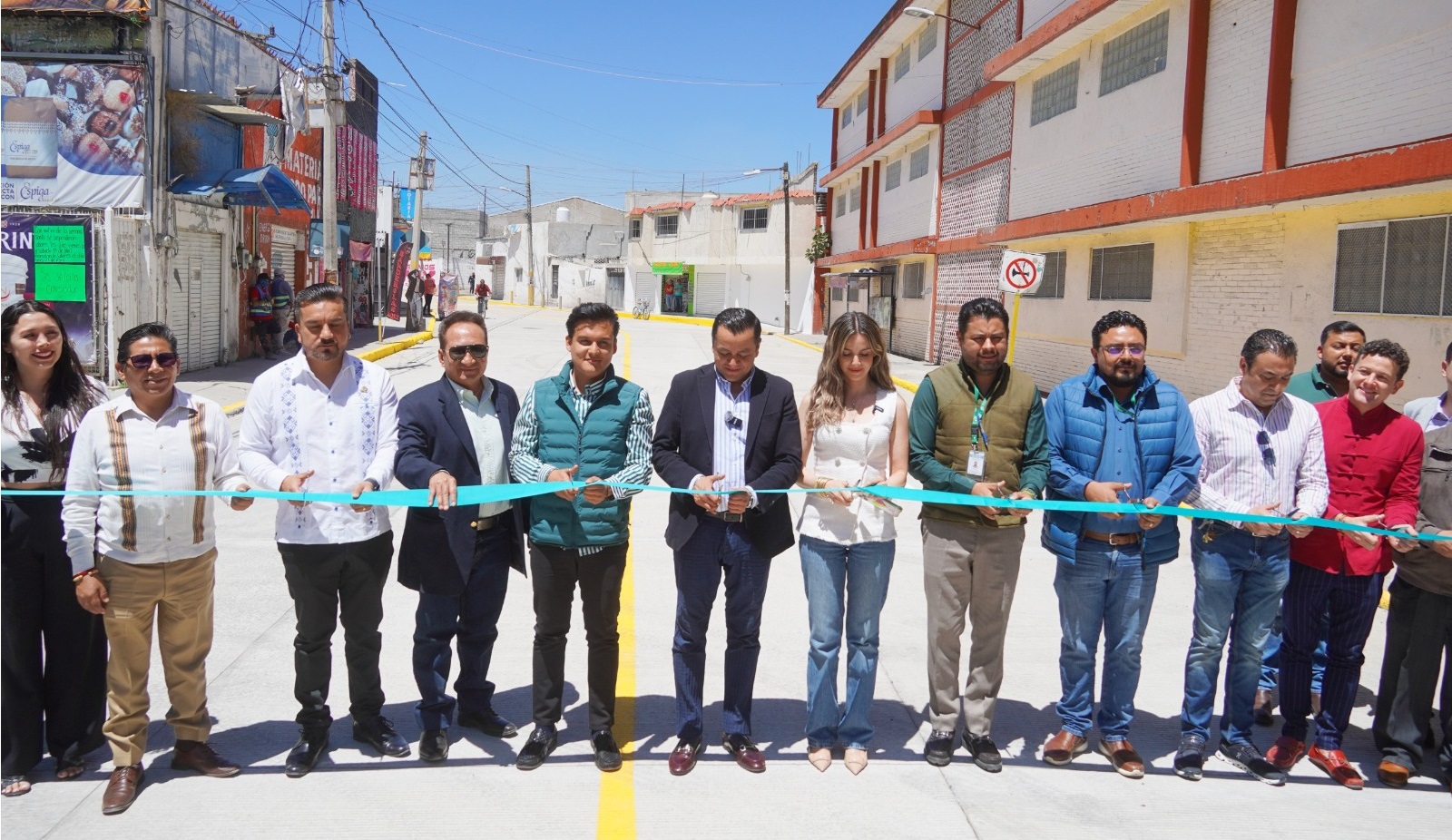 Juan Manuel Alonso inaugura obras para más de 70 mil texmeluquenses
