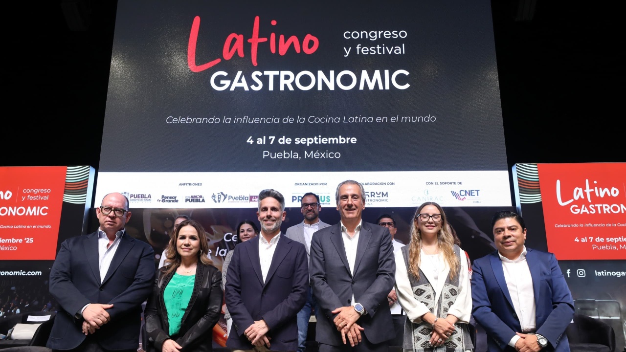 Ciudad de Puebla se prepara para recibir primer Latino Gastronomic