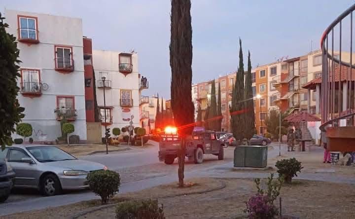 Dos detenidos dejó cateo de Fiscalía de Puebla en Misiones de San Francisco