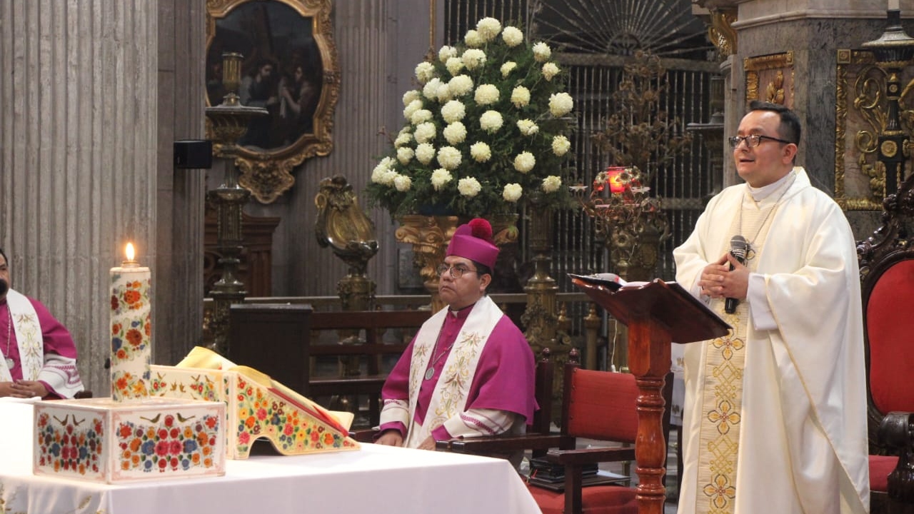 Nuevo Papa debe ser pilar de unidad en la iglesia: Presbítero poblano