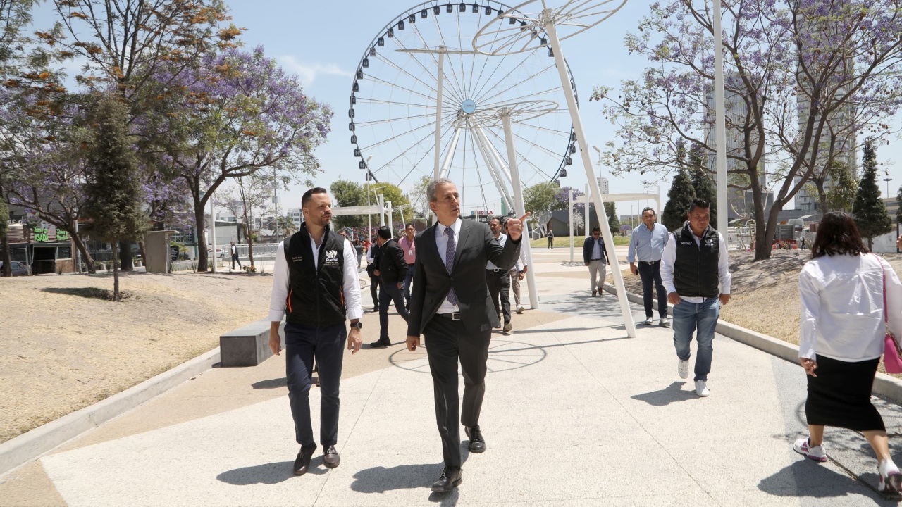 Realiza Pepe Chedraui recorrido de supervisión en avenida Osa Mayor