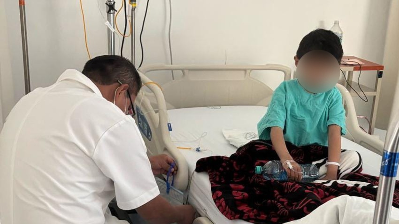 Con éxito, IMSS Bienestar realiza cirugía a niño de 5 años