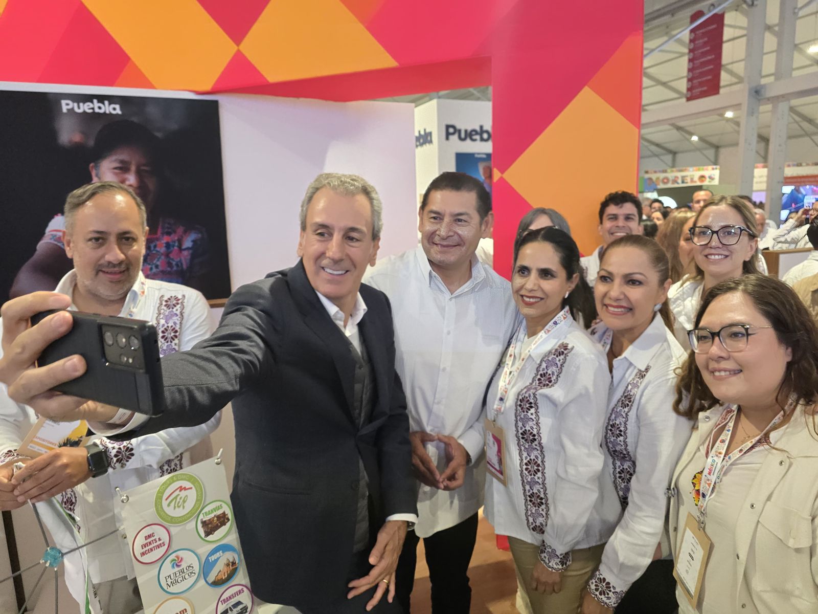 Pepe Chedraui reconoce inversión histórica para impulsar el turismo en Puebla