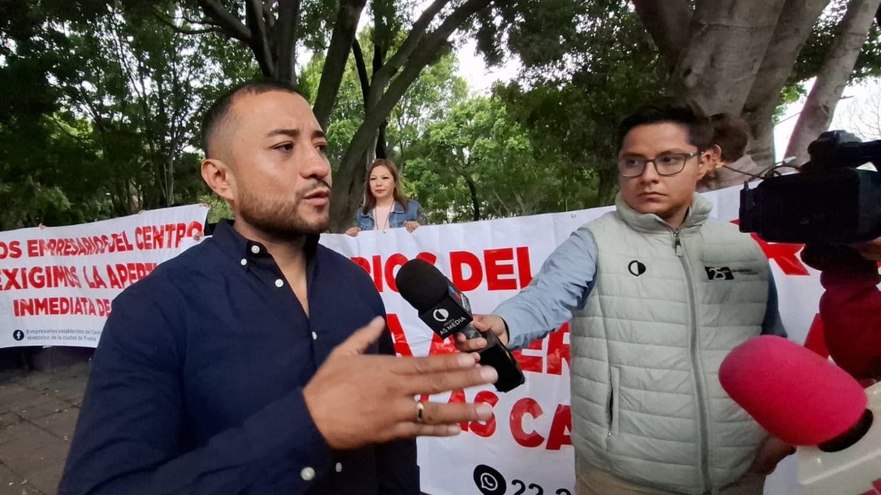 Empresarios del Centro Histórico buscan mejorar el cobro de parquímetros