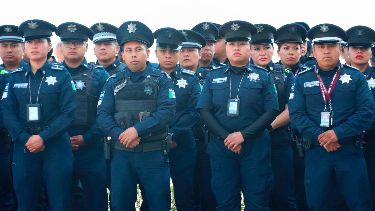 SSC de Puebla capacita a nuevos policías en manejo de fentanilo