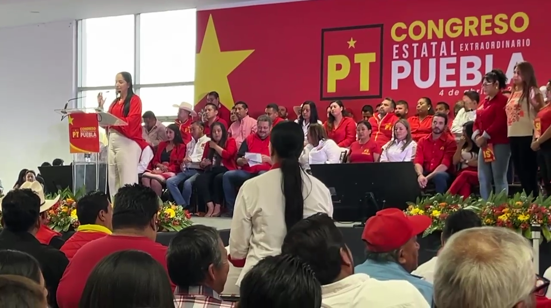 PT nacional respalda dirigencia de Liz Sánchez en Puebla