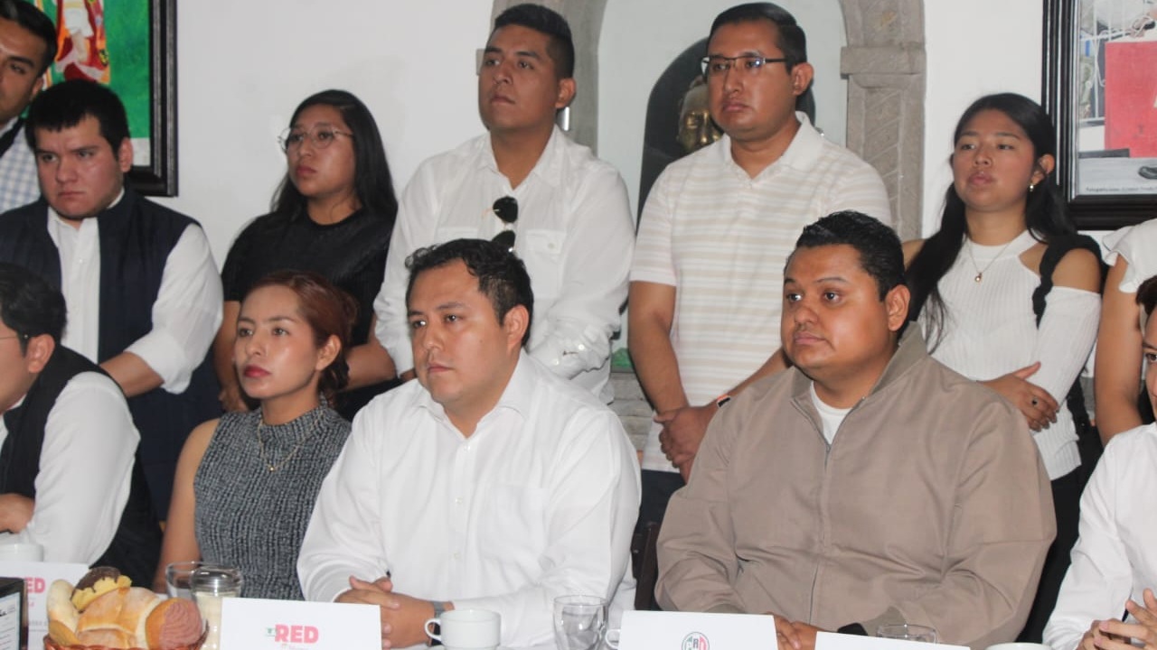 Estalla ruptura entre jóvenes priistas y dirigencia estatal de Néstor Camarillo