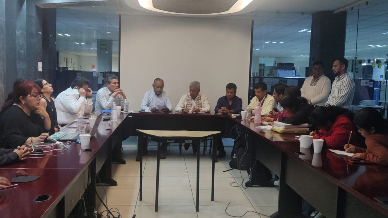SEP se reunió con el Consejo Estudiantil de la Normal de Teteles
