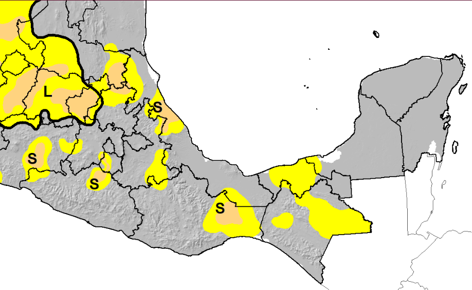Avanza sequía en el estado de Puebla: suman más de 50 municipios con estiaje