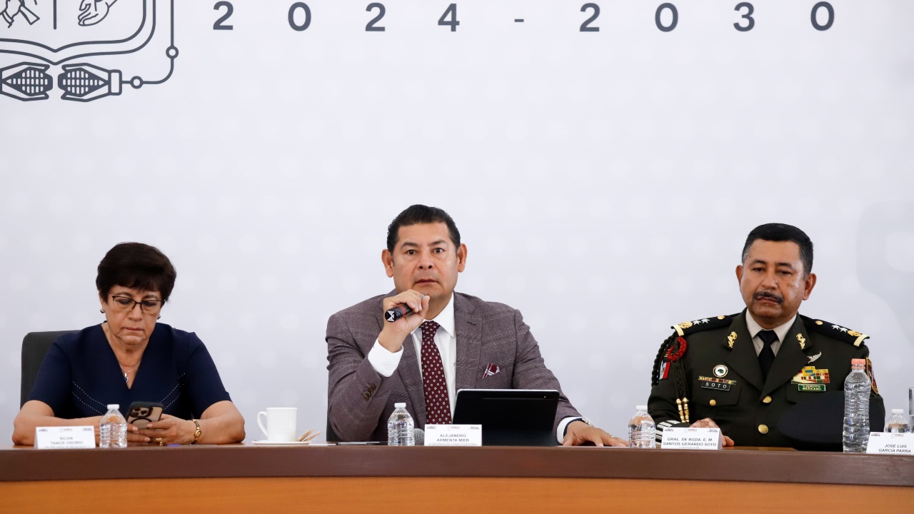 Resalta Armenta disminución de índices delictivos en 132 días de gestión