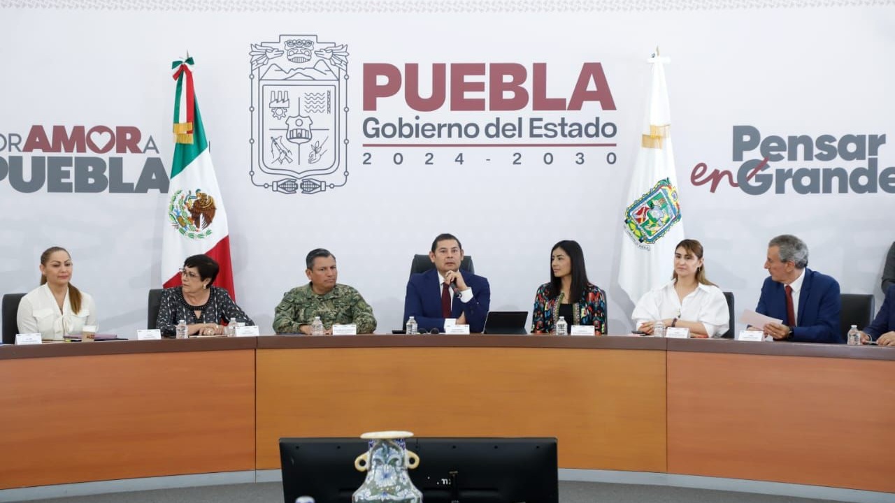 Armenta anuncia instalación de dos CESAT en Texmelucan y Central de Abastos