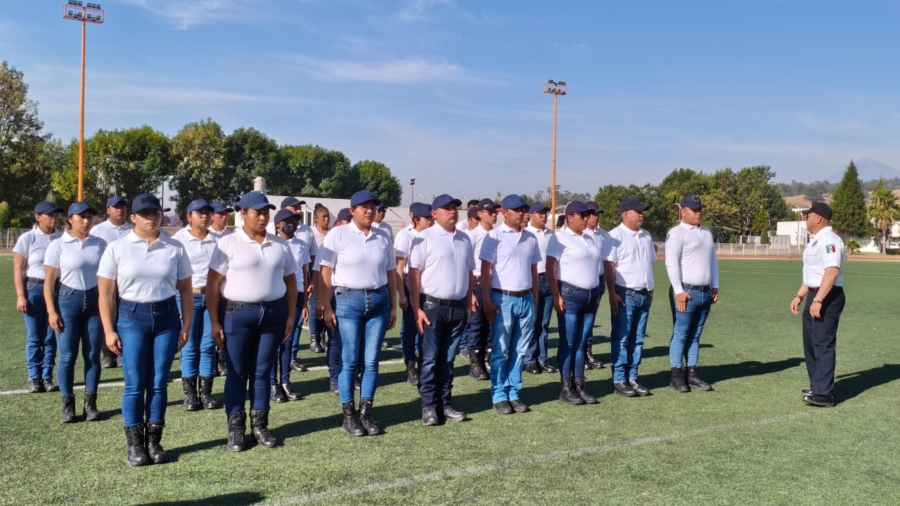 San Pedro Cholula inicia capacitación para futuros policías