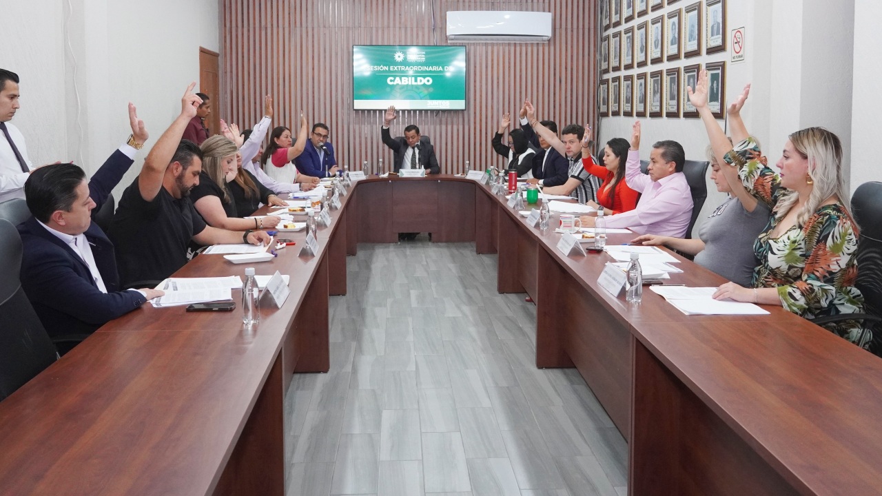 Cabildo de Texmelucan aprueba proyecto de obras para 2025