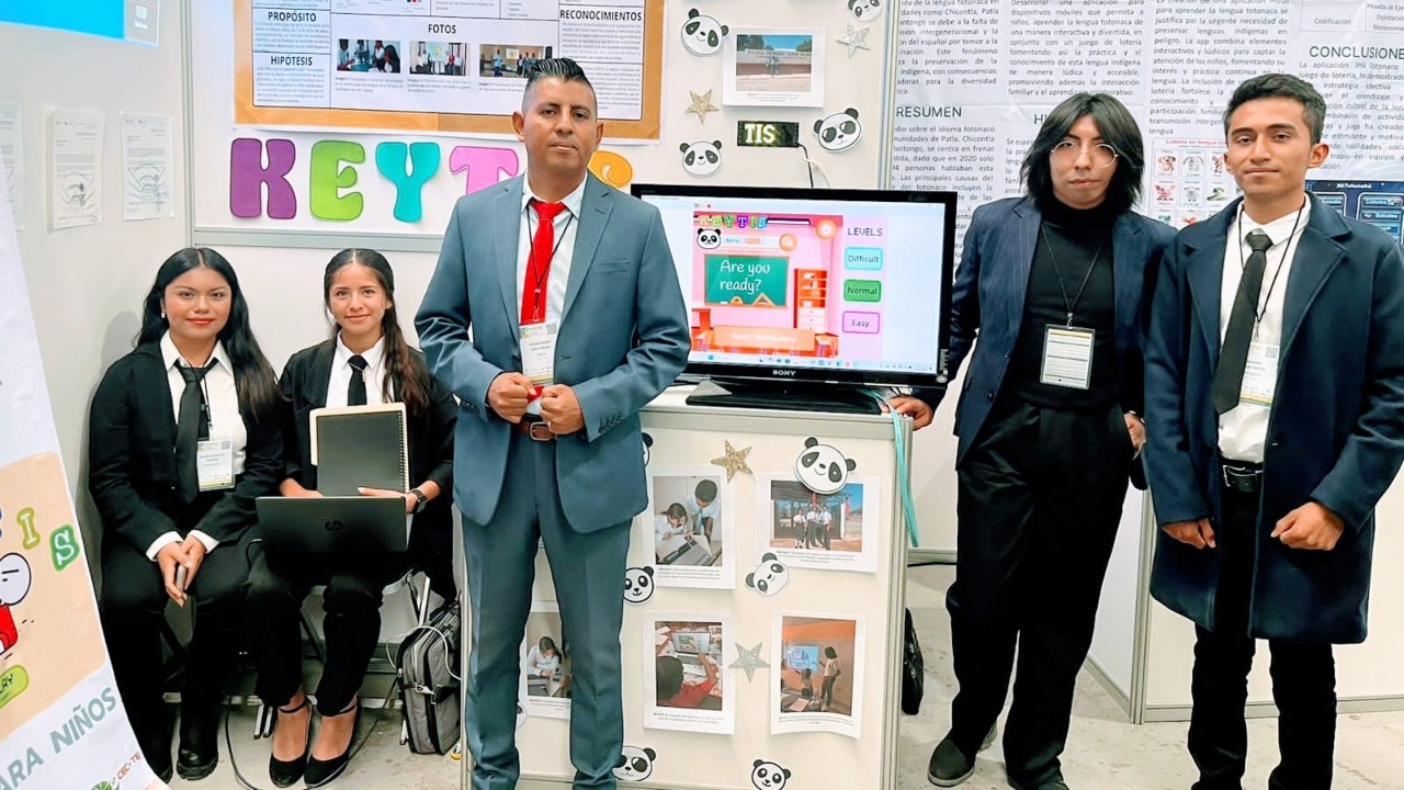 Proyectos educativos de CECyTE Puebla lideran en Talent Land México 2025