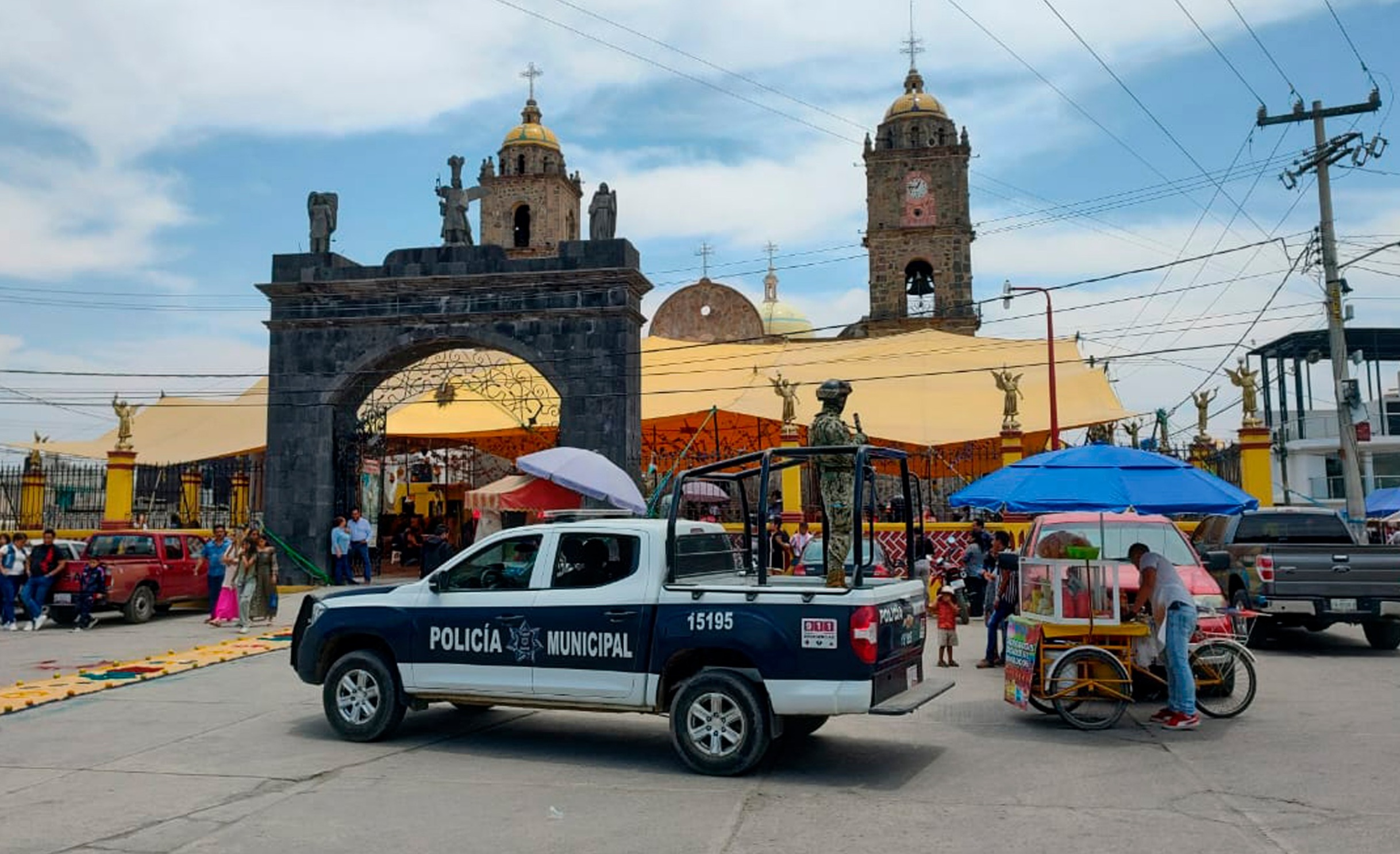 Viernes Santo, con saldo blanco en San Martín Texmelucan