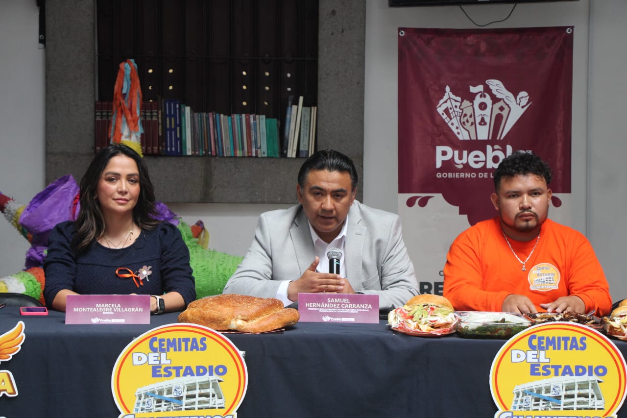 Cemita Fest llega al Parque de El Carmen del 9 al 11 de mayo