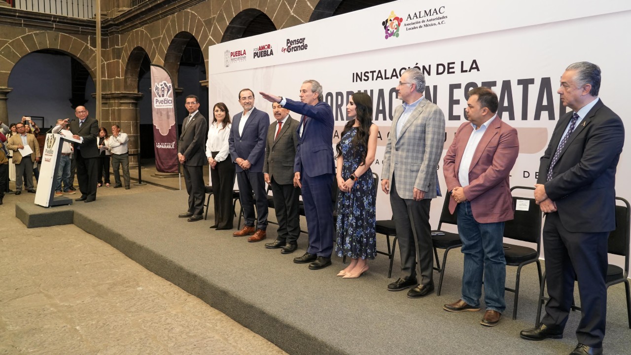 Pepe Chedraui, coordinador estatal de la AALMAC en Puebla