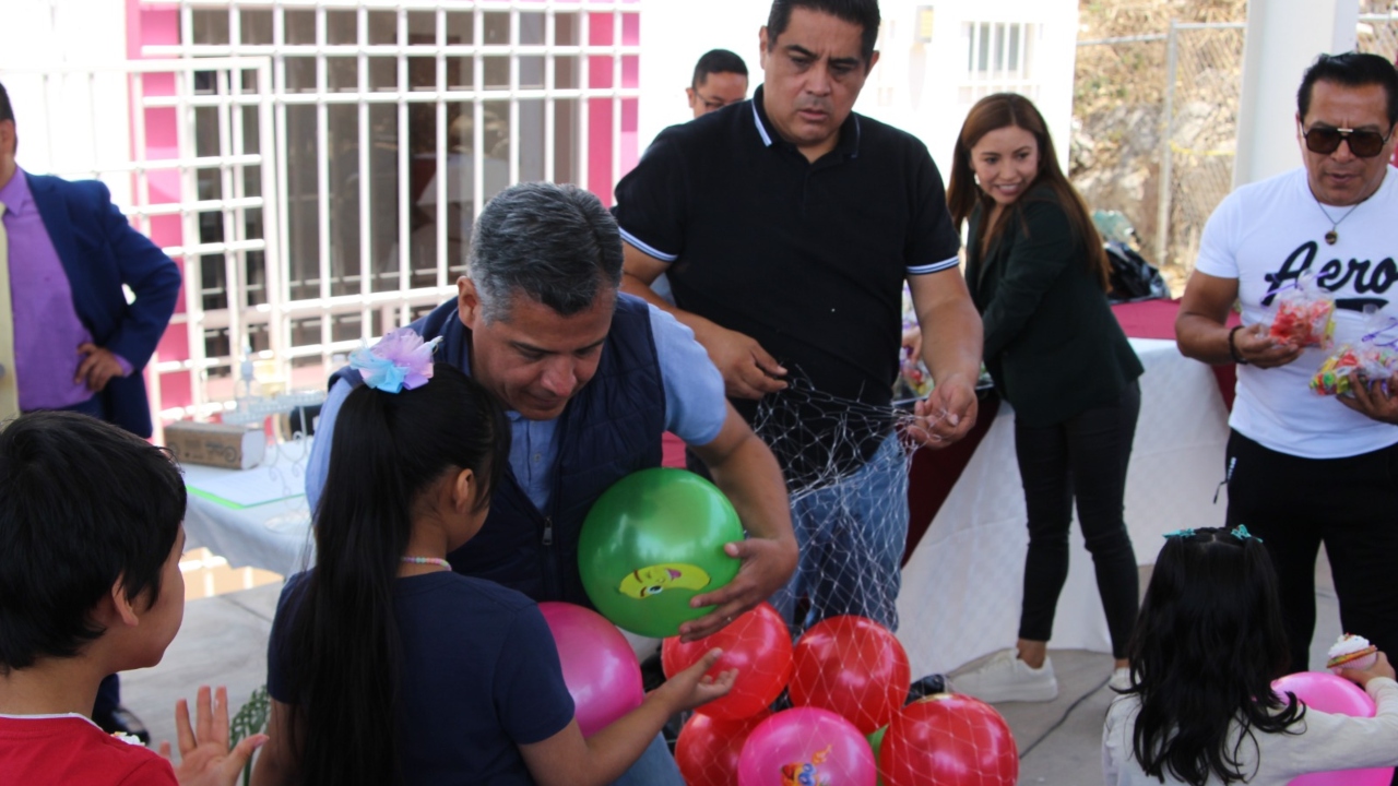 Festeja Ayuntamiento de Puebla a la niñez en su día