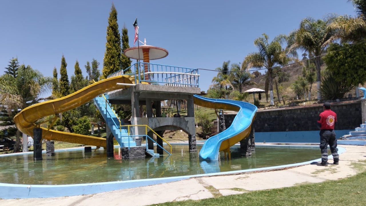 Semana Santa: Protección Civil de San Pedro Cholula supervisa balnearios