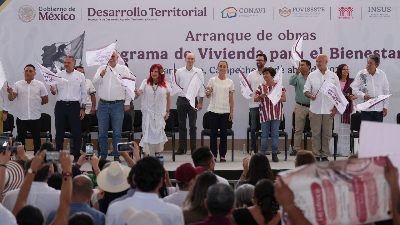 Arranca construcción de 26 mil viviendas en Campeche