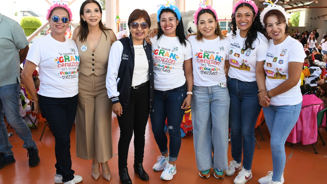 Celebra Círculo Infantil BUAP 50 años de fundación