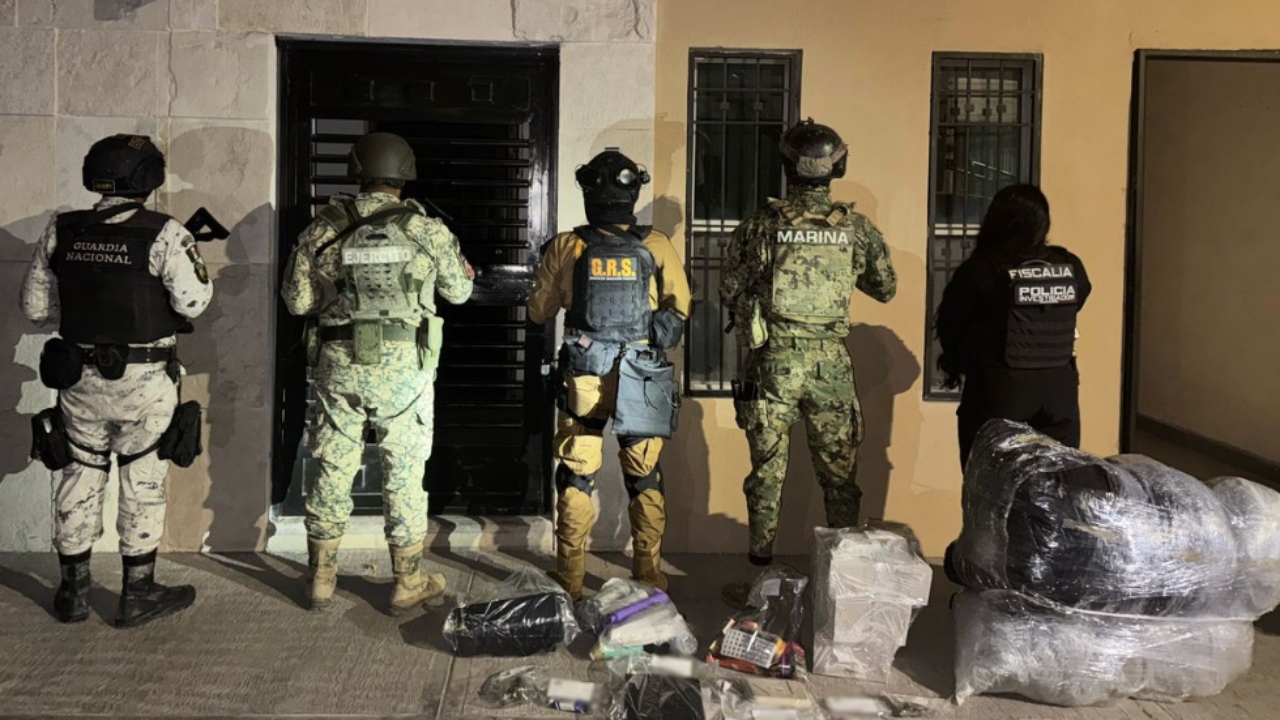 Destaca Seguridad acciones vs el crimen en “Operación Frontera Norte”