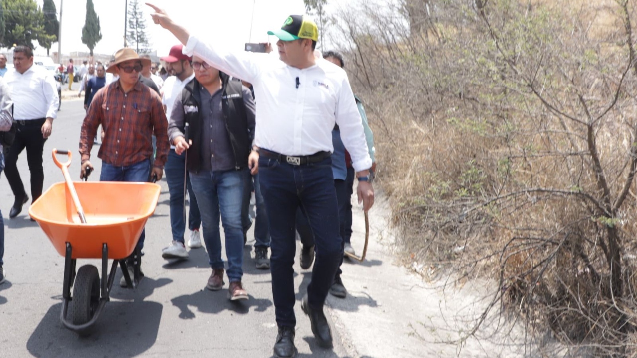 Interviene Gobierno con faenas un millón de metros cuadrados