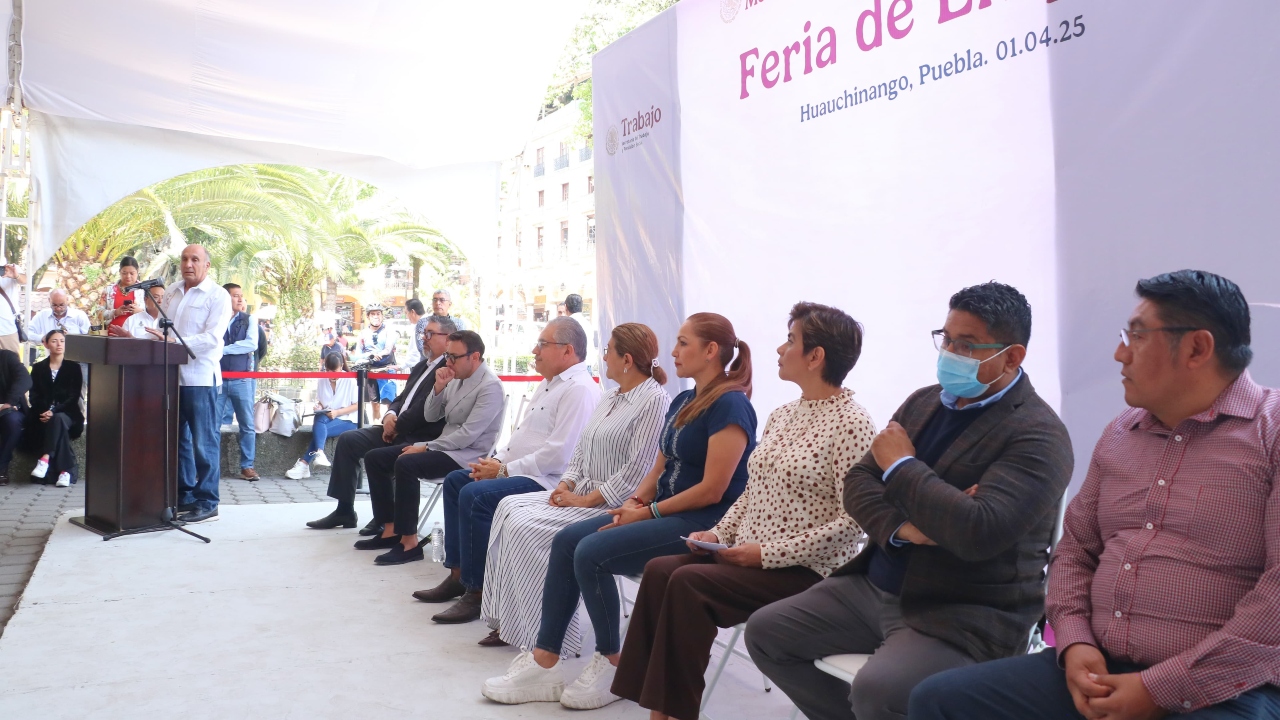 Llevó Gobierno estatal vacantes de trabajo a la Sierra Norte