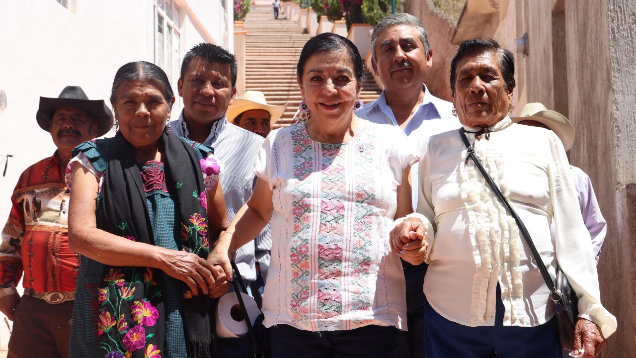 Gobierno estatal realiza Jornada Violeta en comunidades indígenas