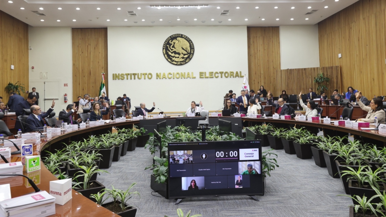 INE lanza “Practica tu voto”, para facilitar la elección judicial 2025