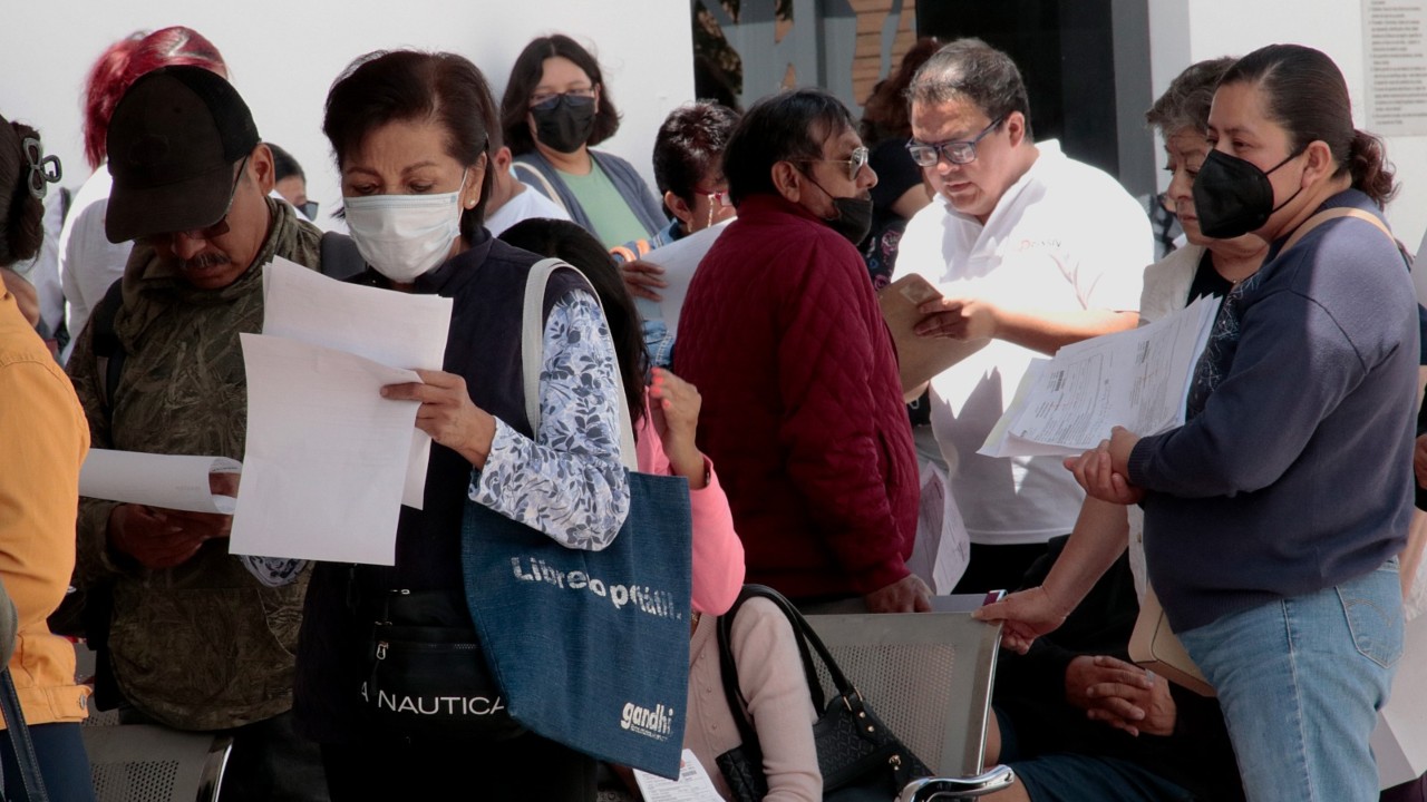 ISSSTEP atiende abasto de medicamentos en sus unidades médicas