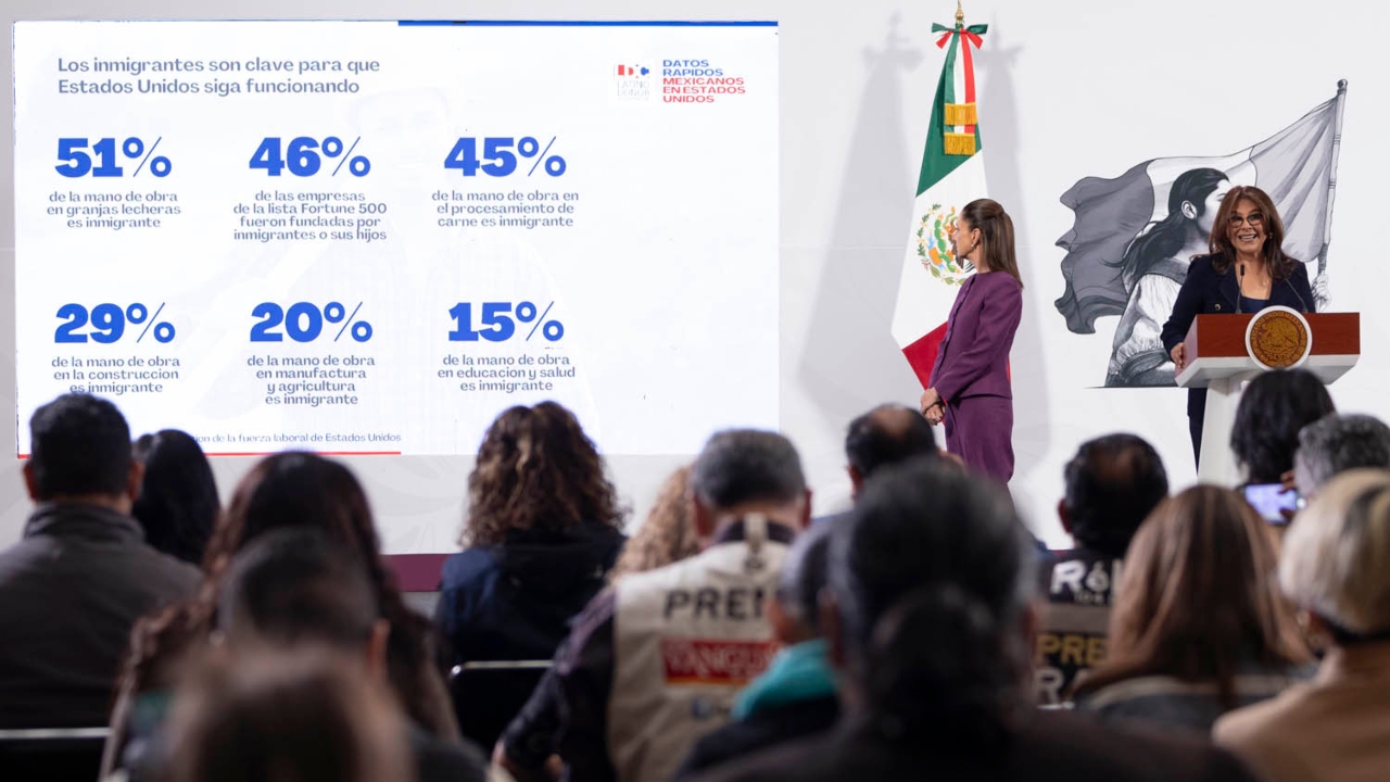 Migrantes mexicanos aportan 781 mil mdd al PIB de EU: CSP