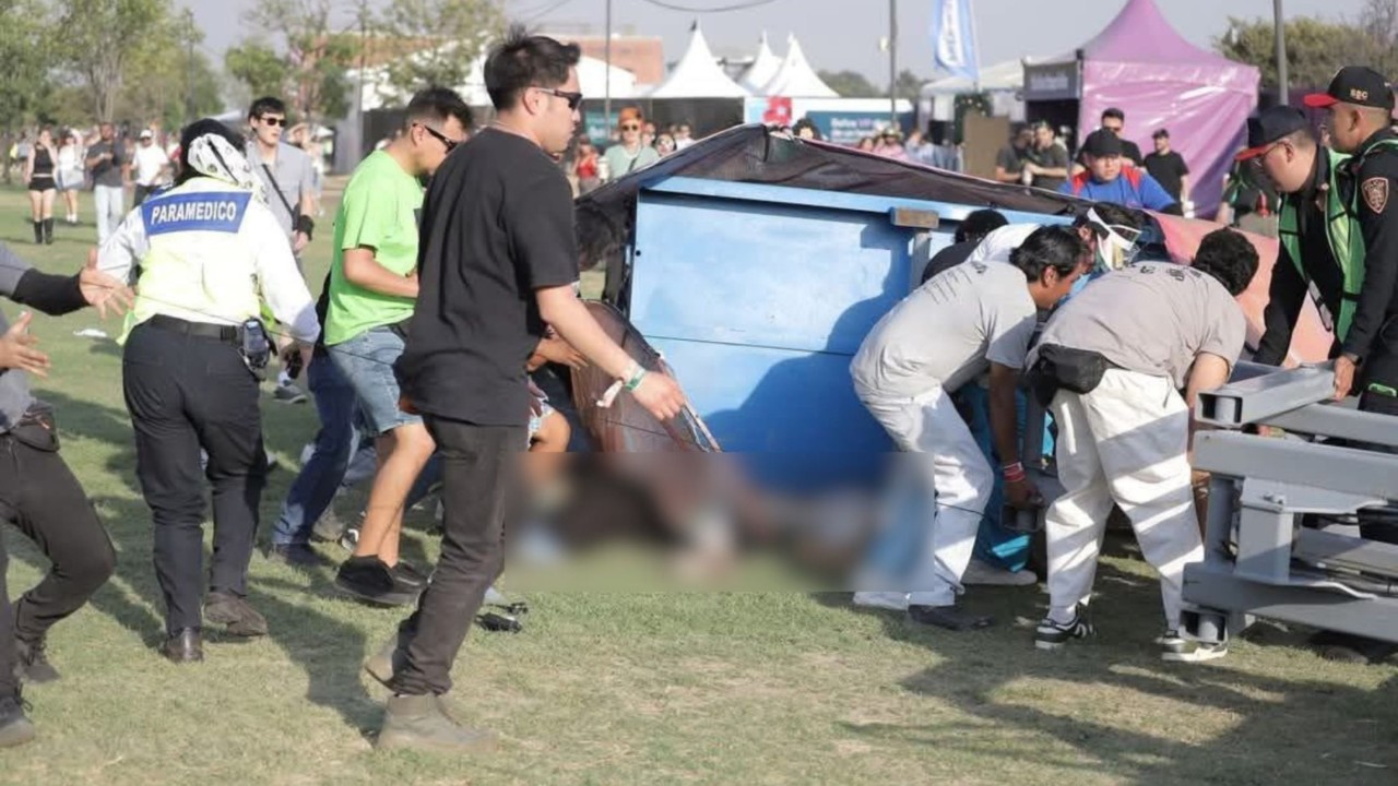 Mueren dos fotógrafos en el festival AXE Ceremonia