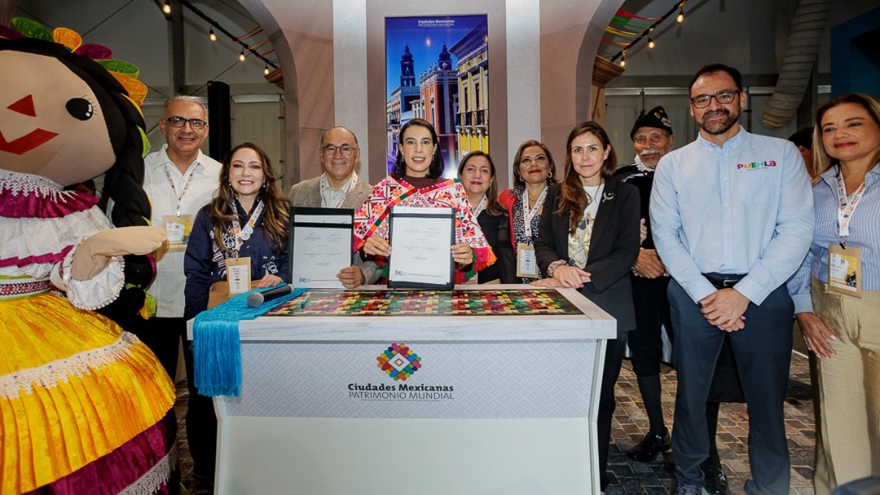 Comuna, comprometido con preservar patrimonio de Puebla