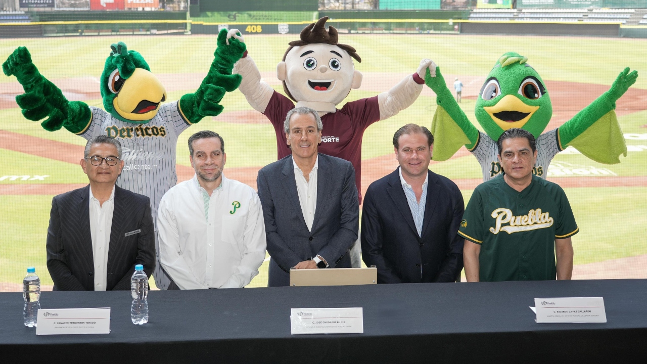 Colaborarán Pericos de Puebla e Instituto Municipal del Deporte