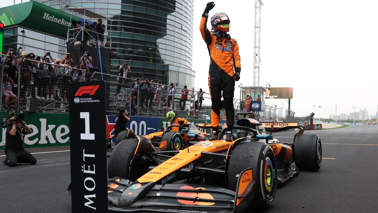 De punta a punta, Piastri se lleva el Gran Premio de Baréin