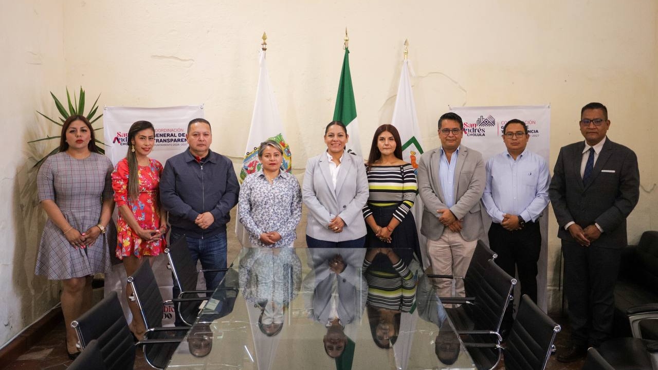 Instala San Andrés Comisión para Fomento de Prácticas de Gobierno Abierto
