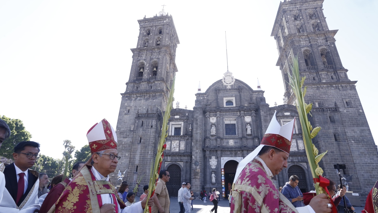 Con Domingo de Ramos, inicia con fervor Semana Santa en Puebla