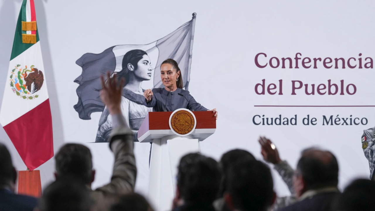 Sheinbaum encabezará el desfile del 5 de Mayo, confirma gobernador