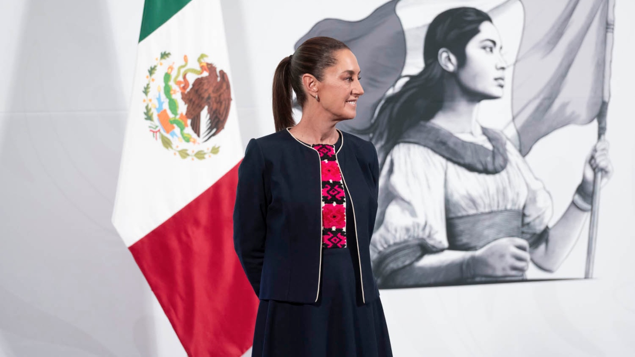 Hablaremos del sexenio de Zedillo, anuncia Claudia Sheinbaum