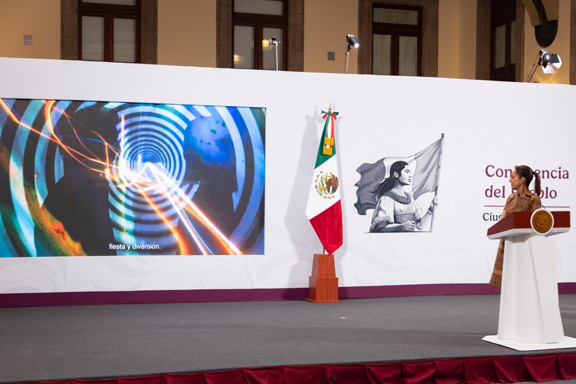 Más de 5 mil jóvenes se inscriben al concurso “México canta por la paz y contra las adicciones”